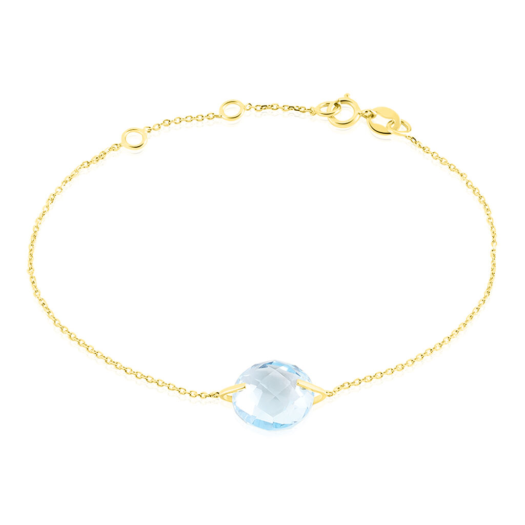 Bracelet Ludmille Or Jaune Topaze