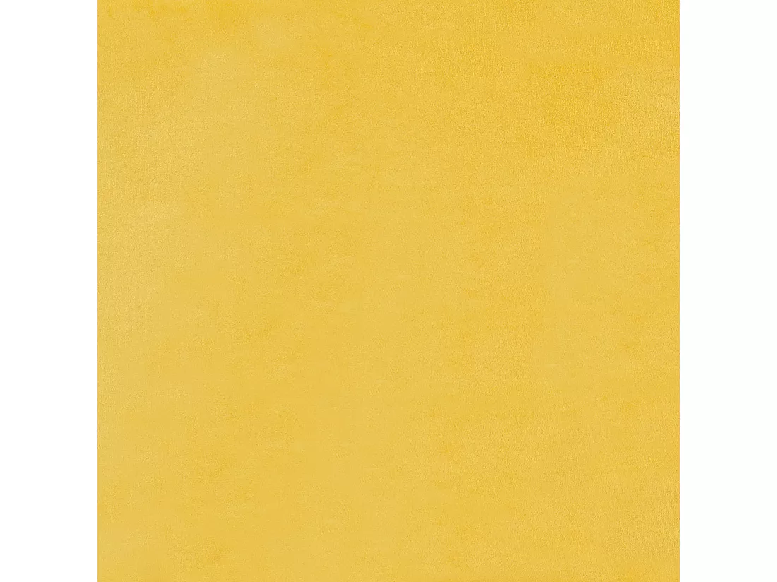 Revêtement de cadre de lit Velours FITOU 180 x 200 cm Jaune