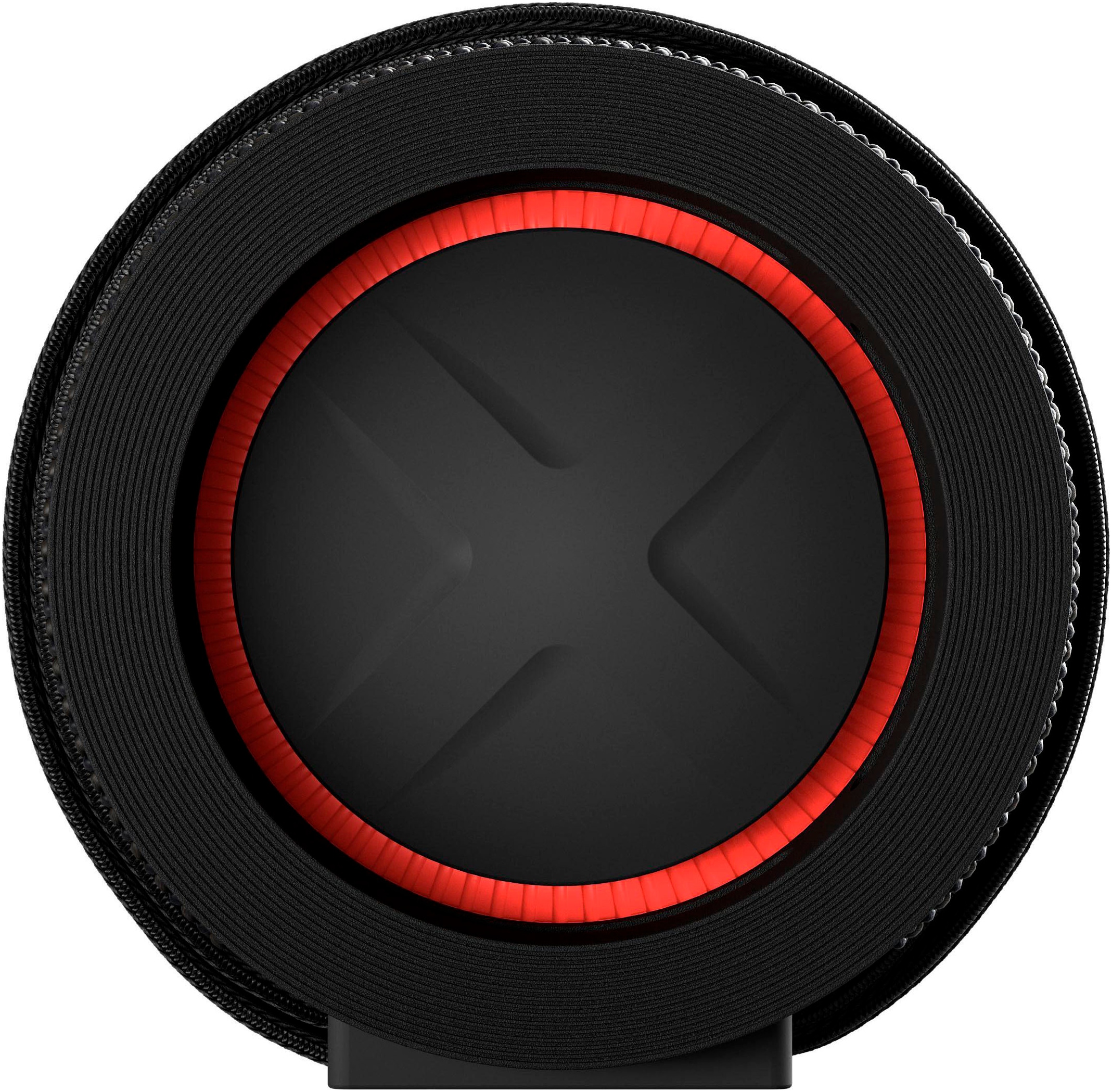 LG Bluetooth-Speaker »xboom GRAB« 1.1 (Bluetooth Apple Siri | Beleuchtungseffekte | EQ Modi | Extra Bass | Google Assistant | Lautstärkeanpassung | Multipoint Anbindung | Wireless Party Connect 30 W)