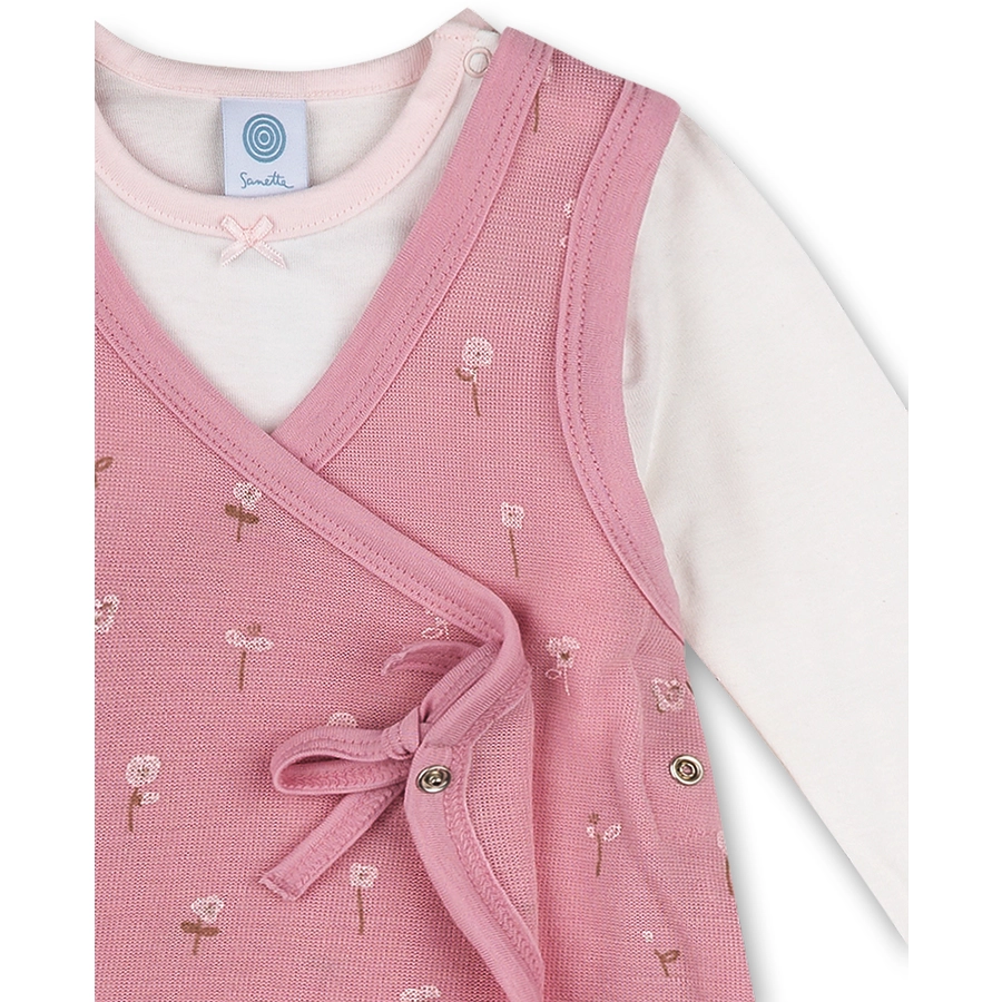 Sanetta Overall Set rosa
