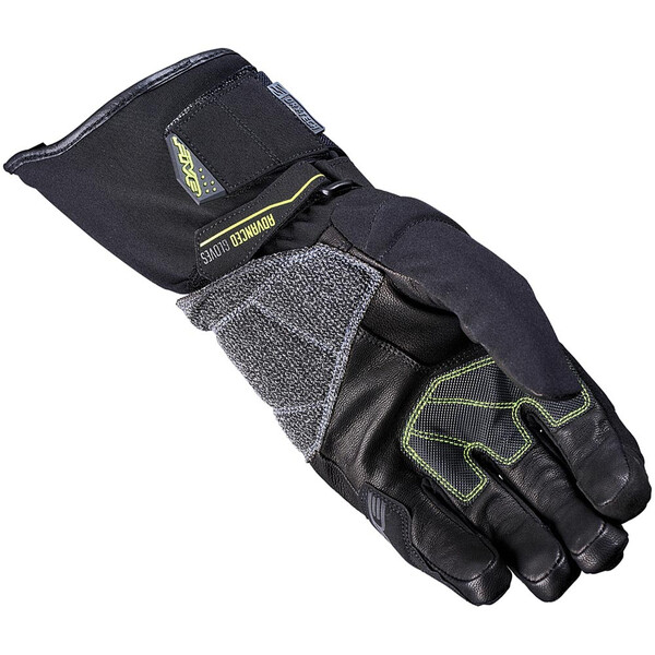 Five - Gants TFX2 Waterproof Noir / Jaune fluo