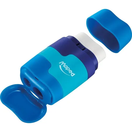 Maped Radierer und Anspitzer 2in1 CONNECT, sortiert