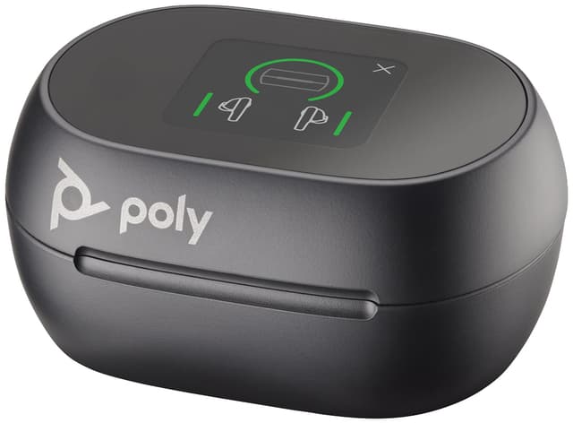 HP Poly Voyager Free 60+ UC høretelefoner USB-C (sort)