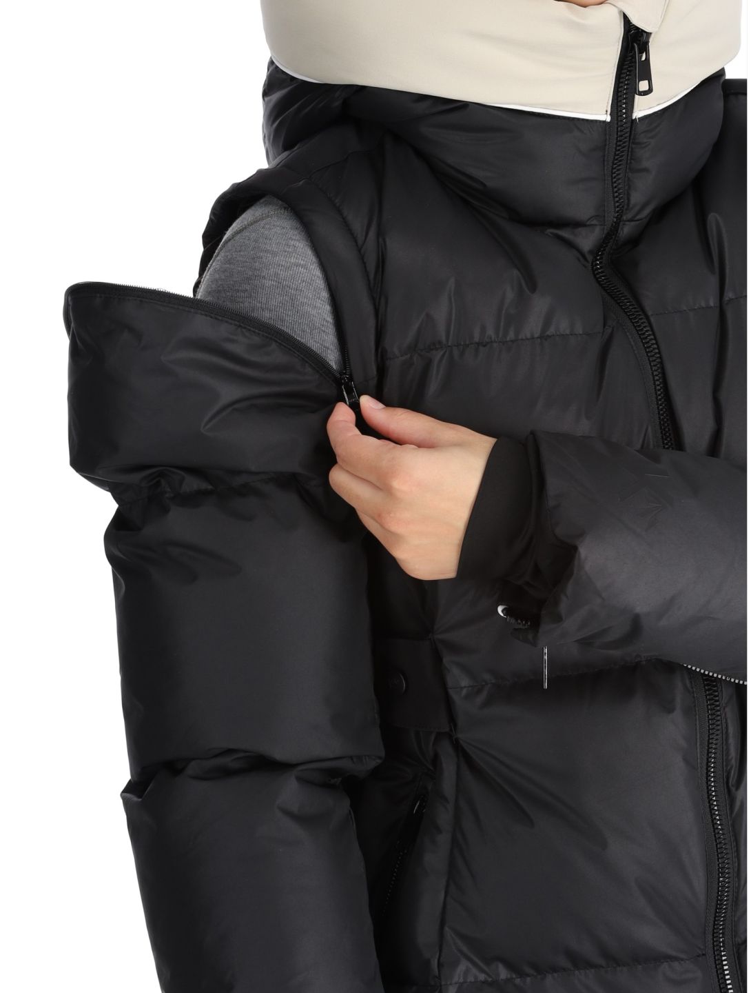 Alpine elegance ski-jas dames