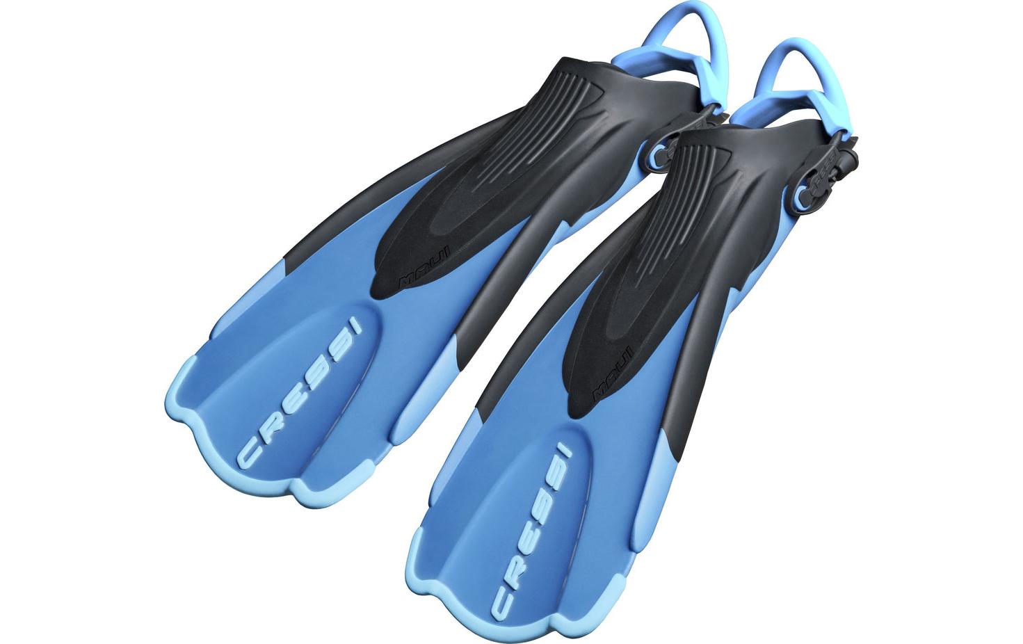 Maui Short Fins 41-44Schnorchelflossen mit offener Ferse
