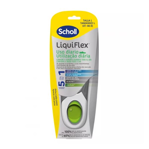 Dr. Scholl Liquiflex Uso Diário L 1 Par