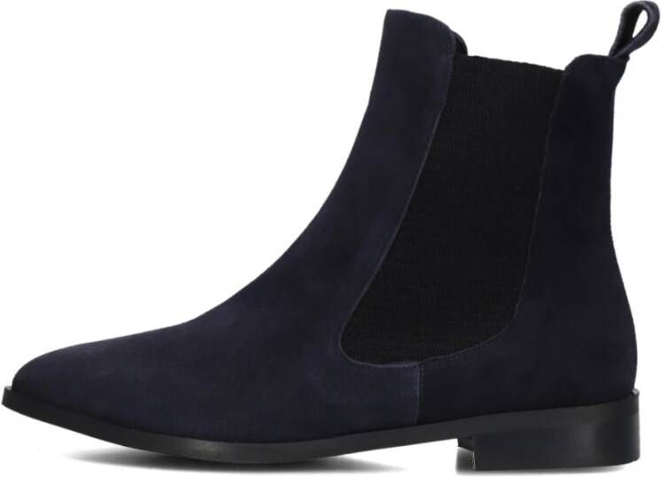 Notre-v Blauwe Chelsea Boots voor Dames
