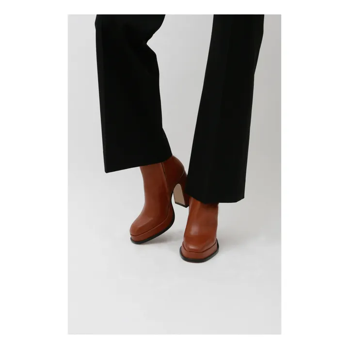 Souliers Martinez Boots Chueca | Caramel