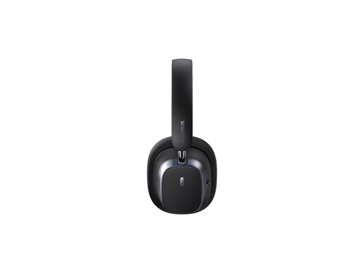 Bowie H1s Over-Ear Bluetooth 5.4 Kopfhörer Hi-Res Headset mit 3.5mm Klinke   Active Noise Cancelling (A00075301113-00) - Cluster Black