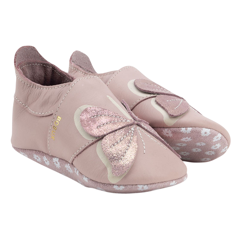 Bobux Glitter Wings blossom