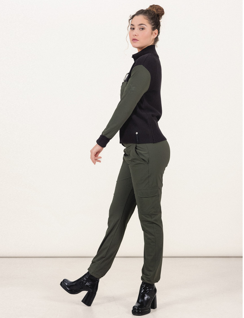 HBT WINTER GARDEN | SIDNEY PANTALON CARGO KAKI