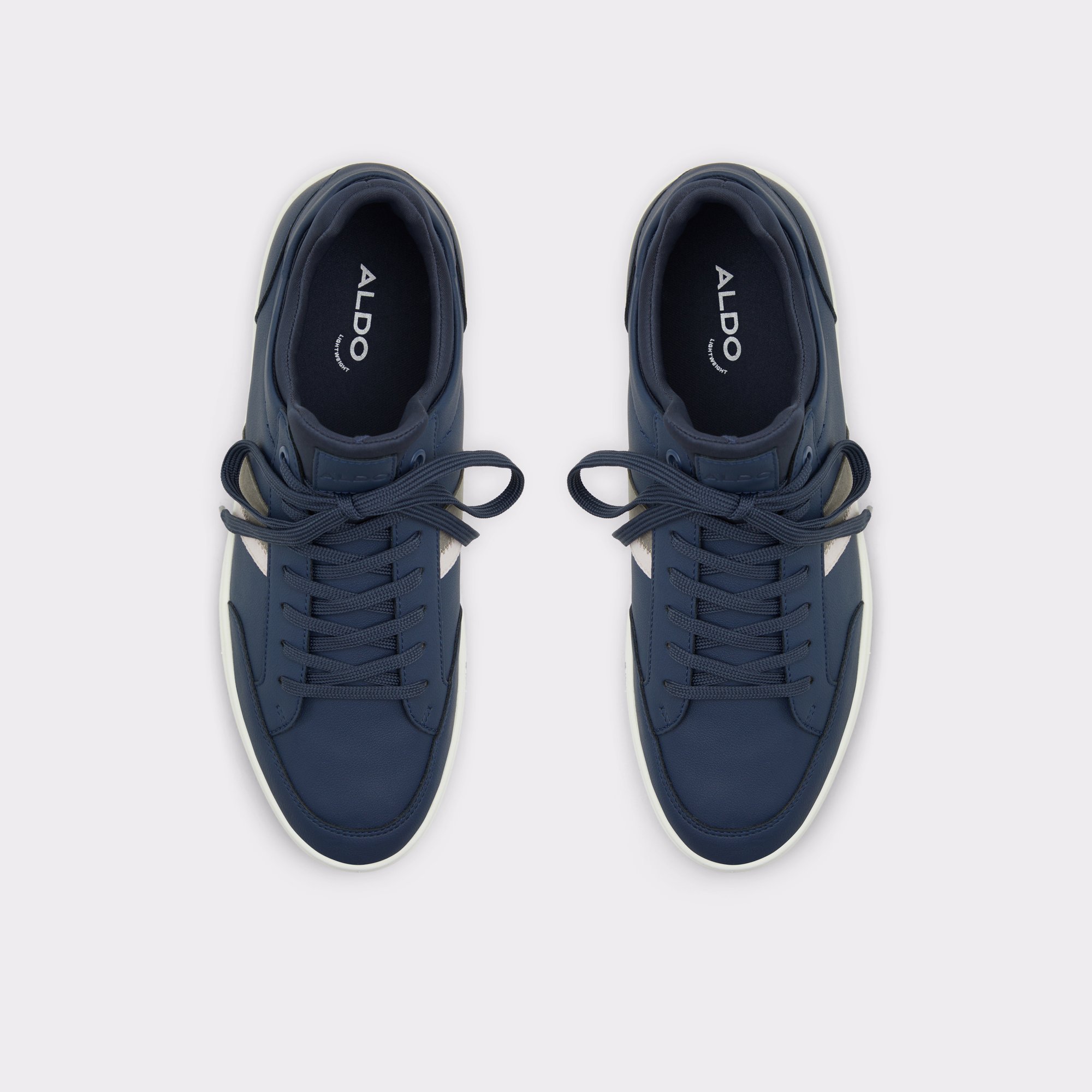 Rhiade Navy Men Athletic sneakers