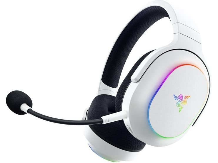 Razer Headset Barracuda X Chroma Weiss Kabellose Kopfhörer für Gaming