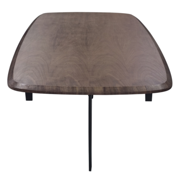 KARWEI salontafel Floris walnoot MDF hout 60 x 120 cm