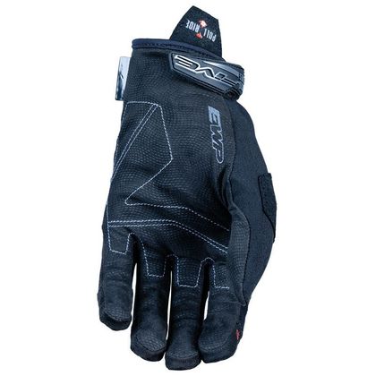 Gants Enduro Five E-WP BLACK 2023 - Noir