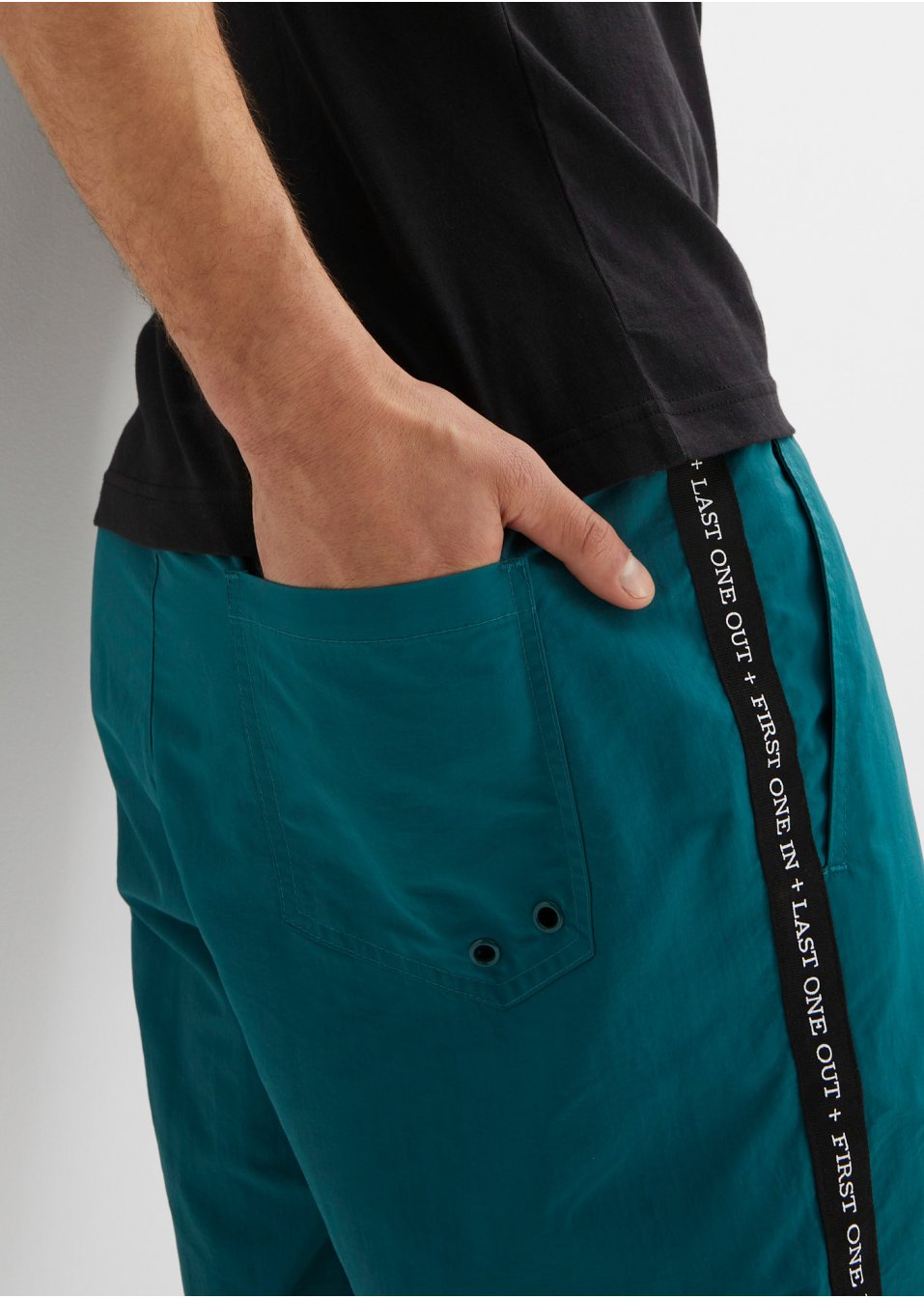 Short en microfibre, Regular Fit