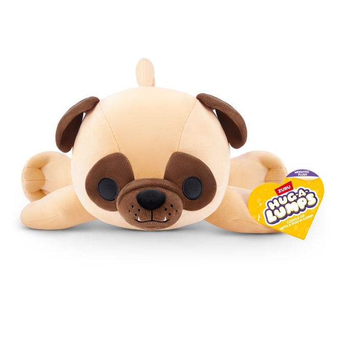 Hug-A-Lumps - Plüschtier mit Gewicht - Mops Olly