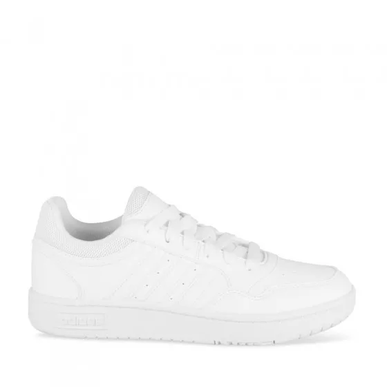 Baskets BLANC ADIDAS Hoops 3.0