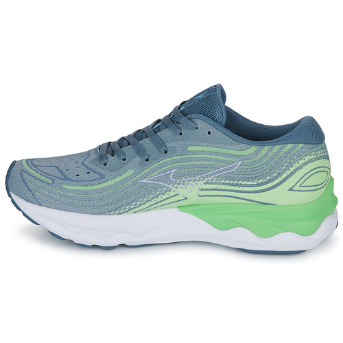 Mizuno - WAVE SKYRISE 4 Azul / Verde