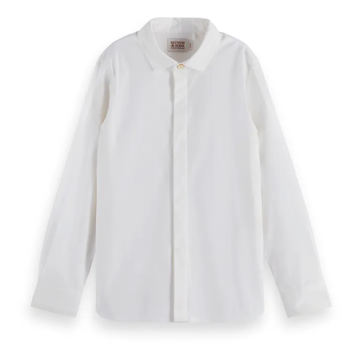 Scotch & Soda Chemise Col Classique | Blanc