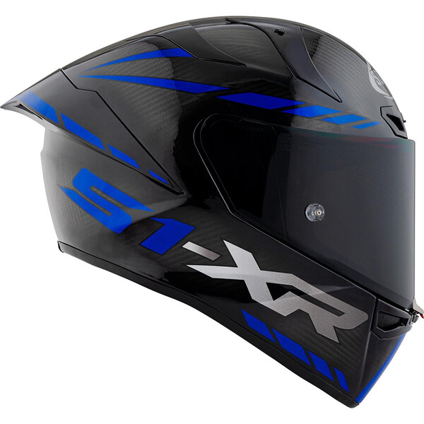 Suomy - Casque S1-XR GP Carbon Hypersonic Noir / Bleu
