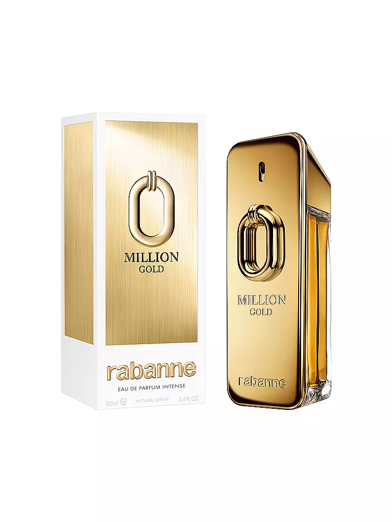 PACO RABANNE Million Gold Eau de Parfum Intense 100ml keine Farbe