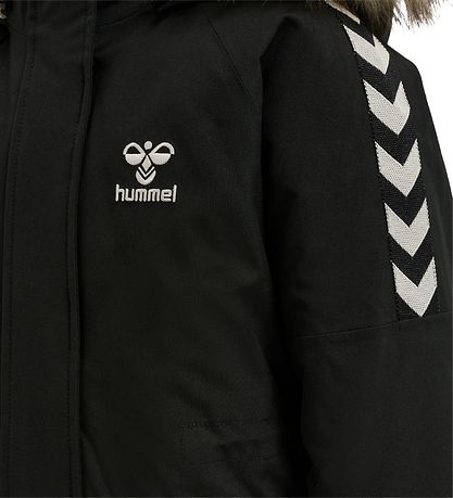 Hummel Vinterfrakke - Tex - HmlRoot - Sort