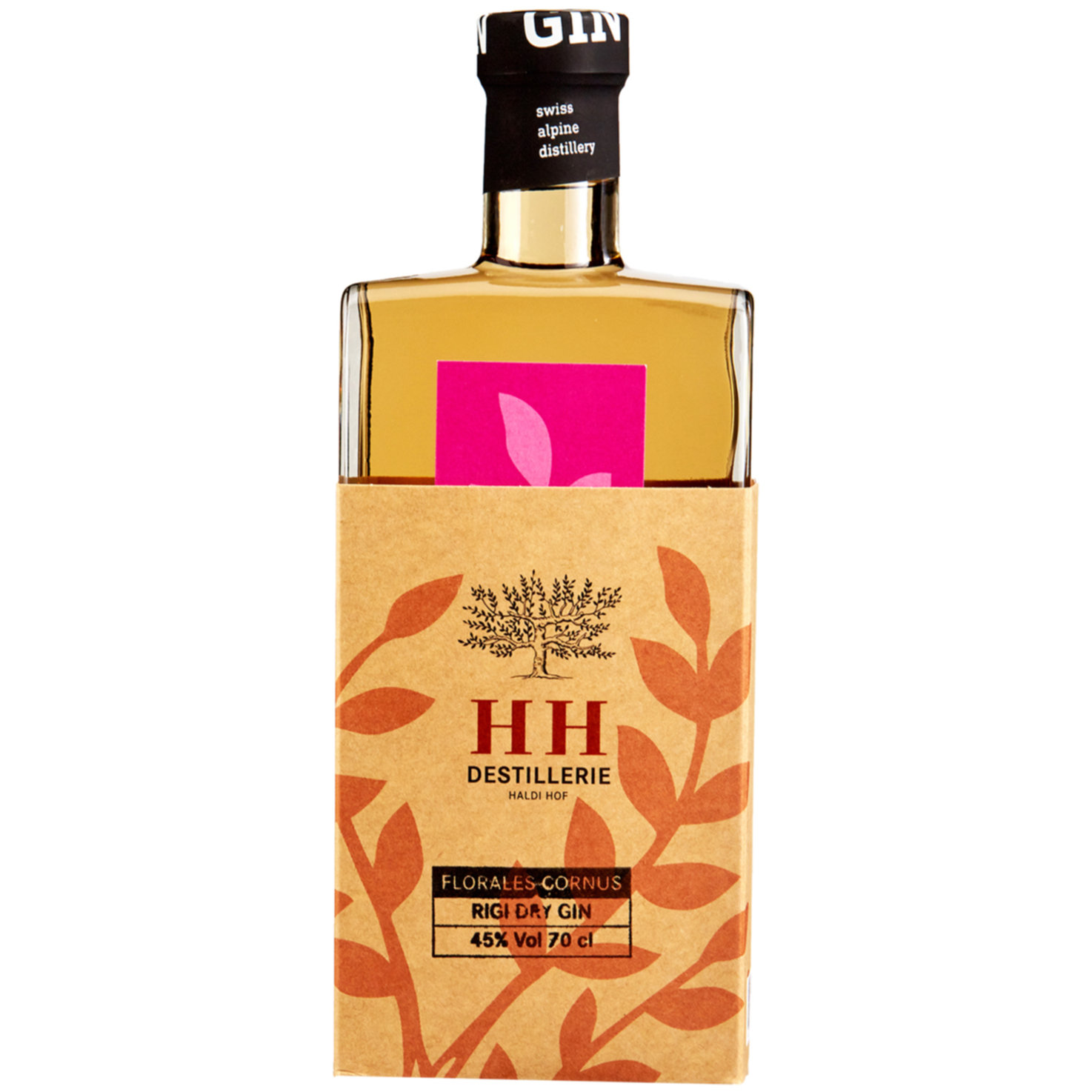 Haldihof Bio Rigi Dry Gin -70cl