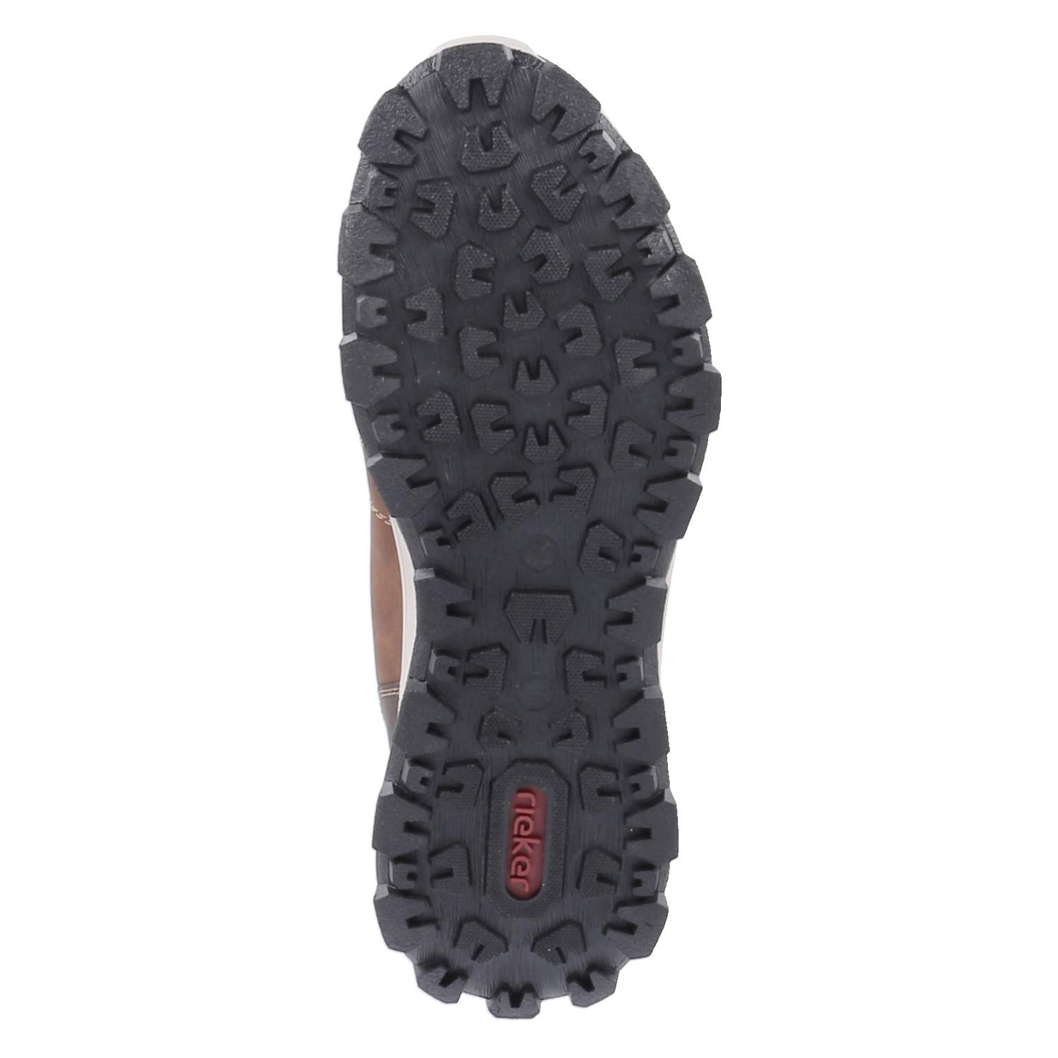 Rieker Winterboots - braun-kombi
