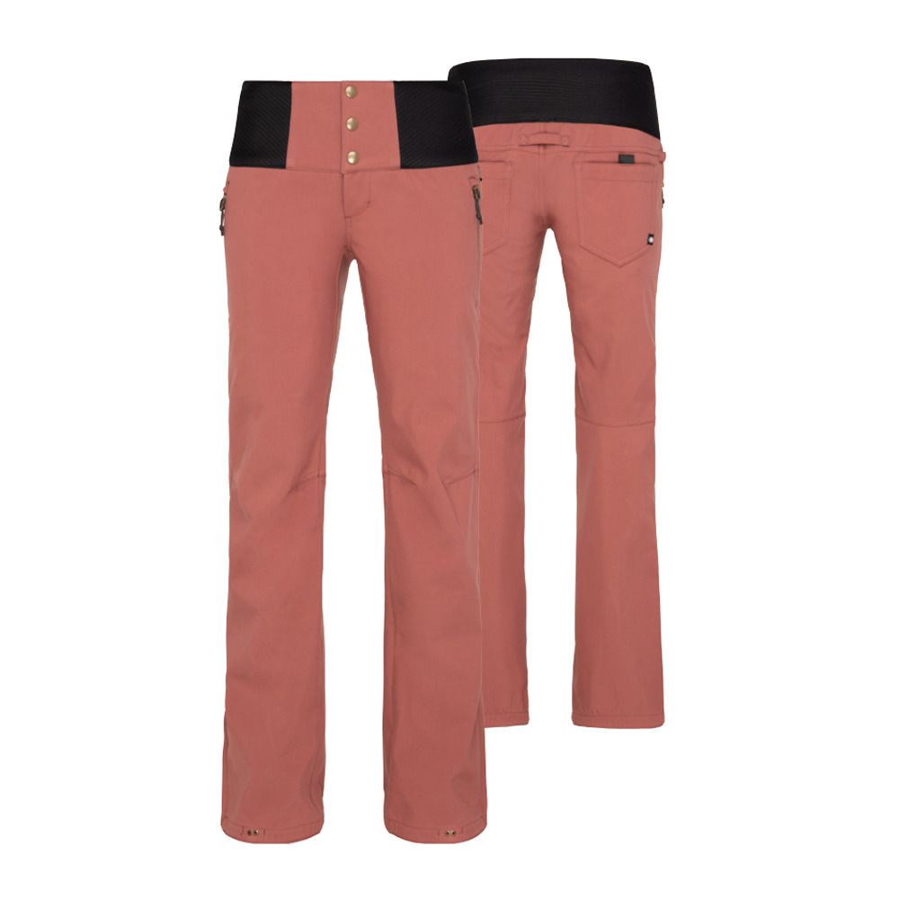 686 GOSSIP SOFTSHELL - Pantalon Femme desert rose