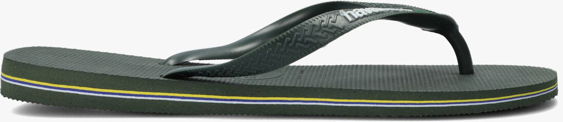 HAVAIANAS groene havaianas teenslippers brasil logo