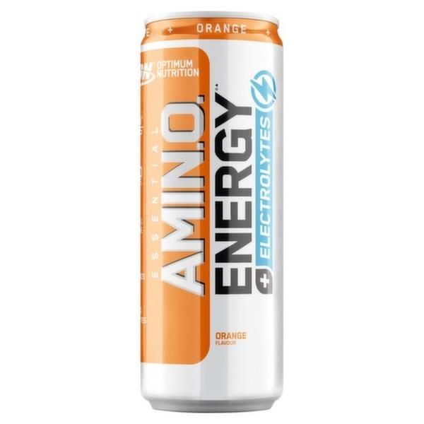 On Optimum Amino Energy Beb. Sabor A Laranja 250Ml