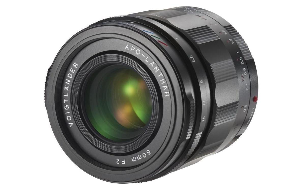 Festbrennweite Apo-Lanthar 50mm F/2 – Sony E-Mount<br>Leistungsstarkes Standardobjektiv
