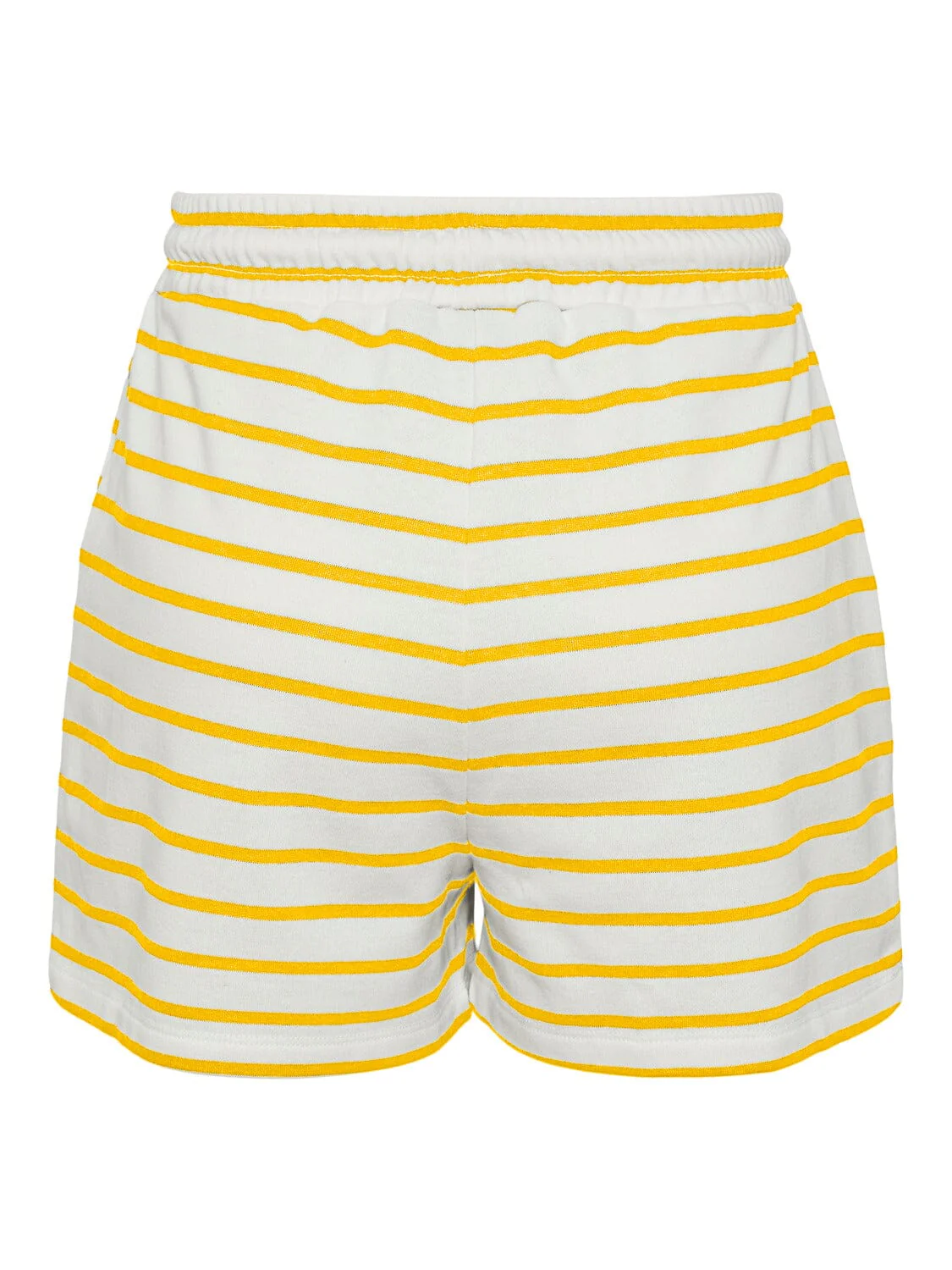 Pieces Pcchilli Summer Shorts Stripe 4484778 cloud dancer lemon