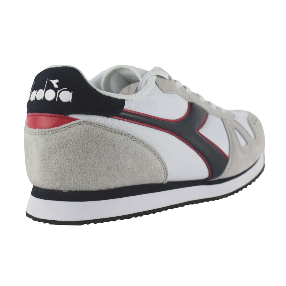 Zapatillas Diadora Simple Run C9304 Branco/Cinzento Glaciar