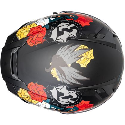 Casque Dexter EROS CALAVERA - Noir
