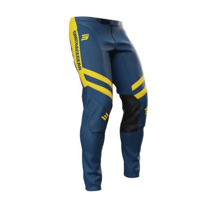 Pantalon cross Shot CONTACT - MYTHIC 2025 - Bleu / Jaune