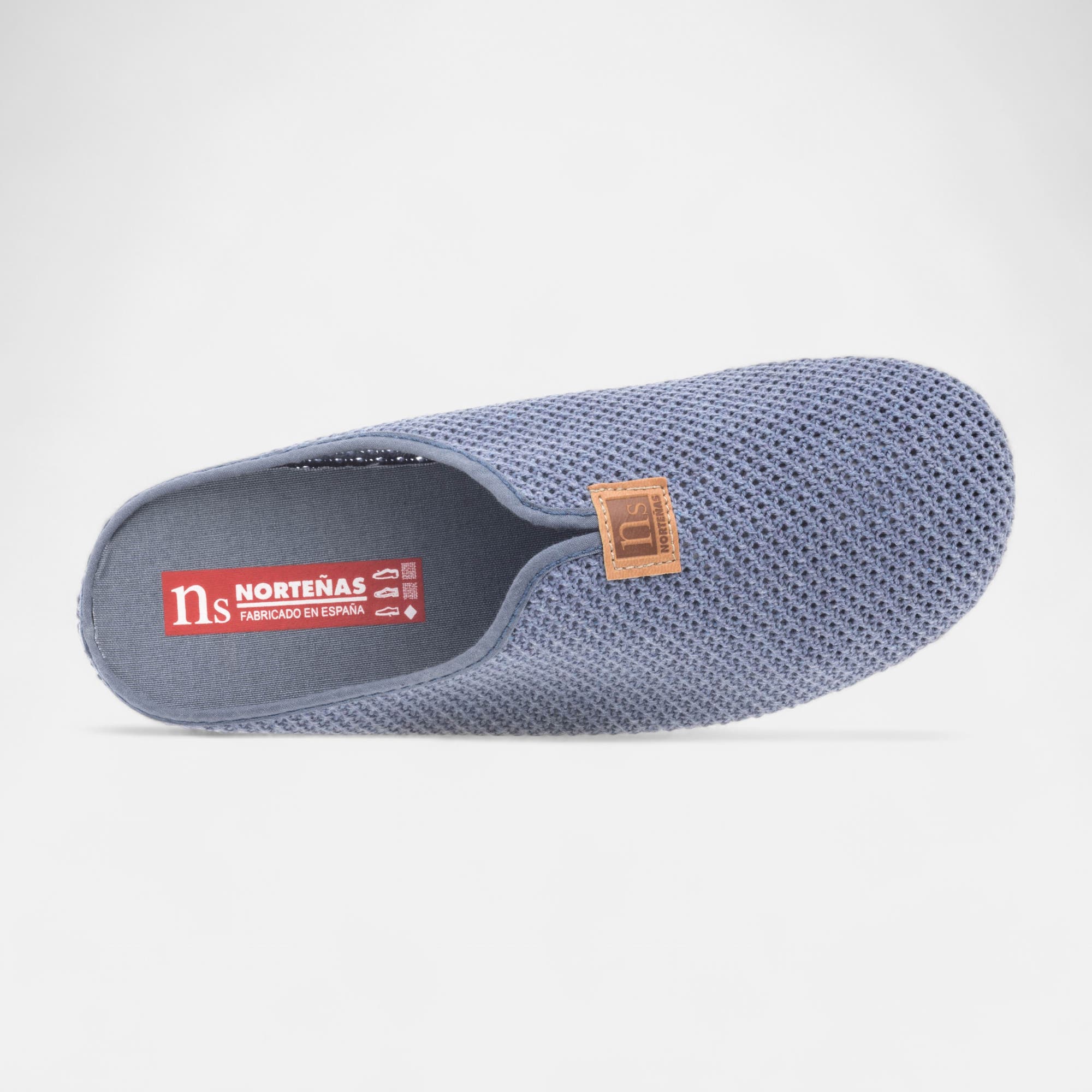 Pantoufles mules Femme bleu