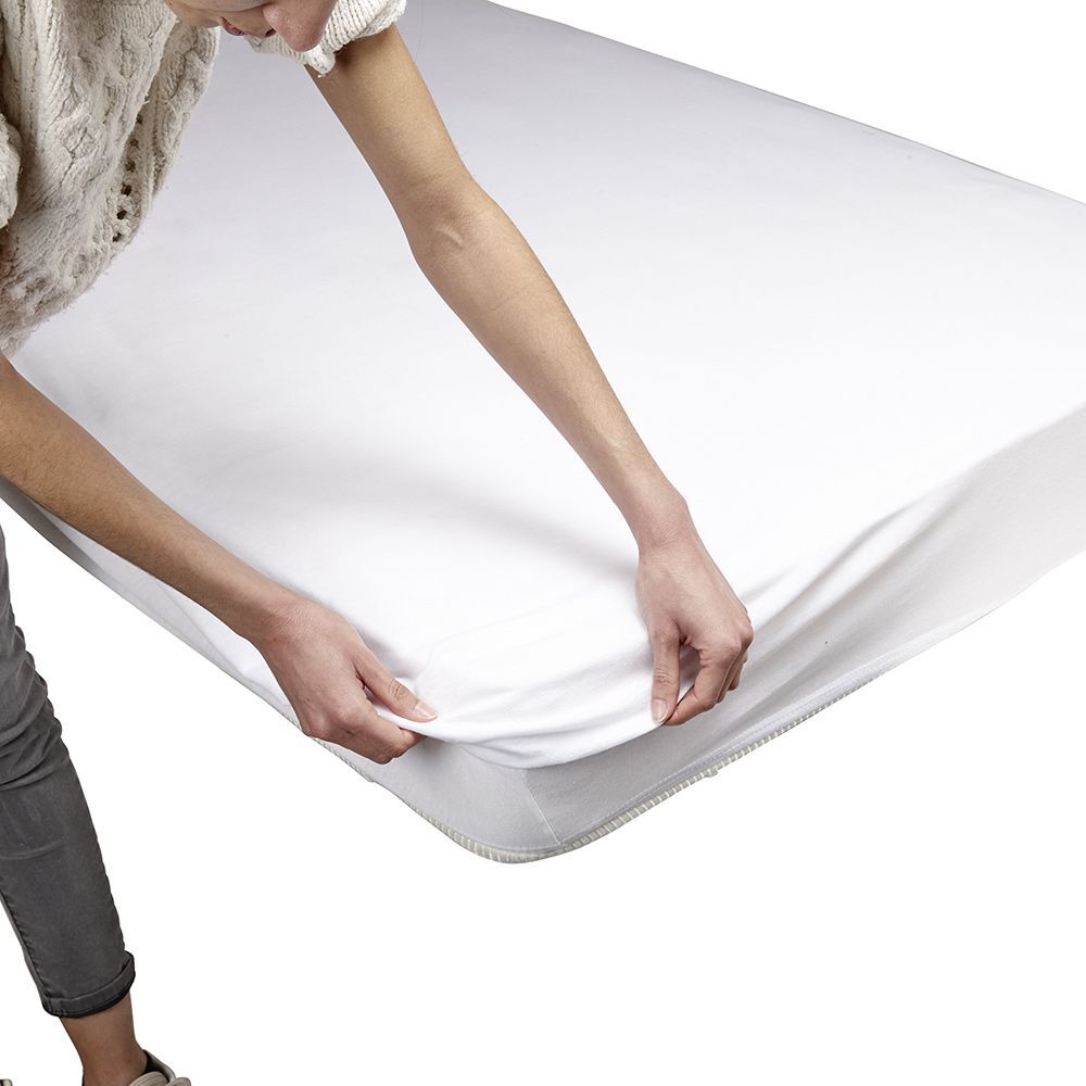 Protège matelas 1 personne 90x190 cm