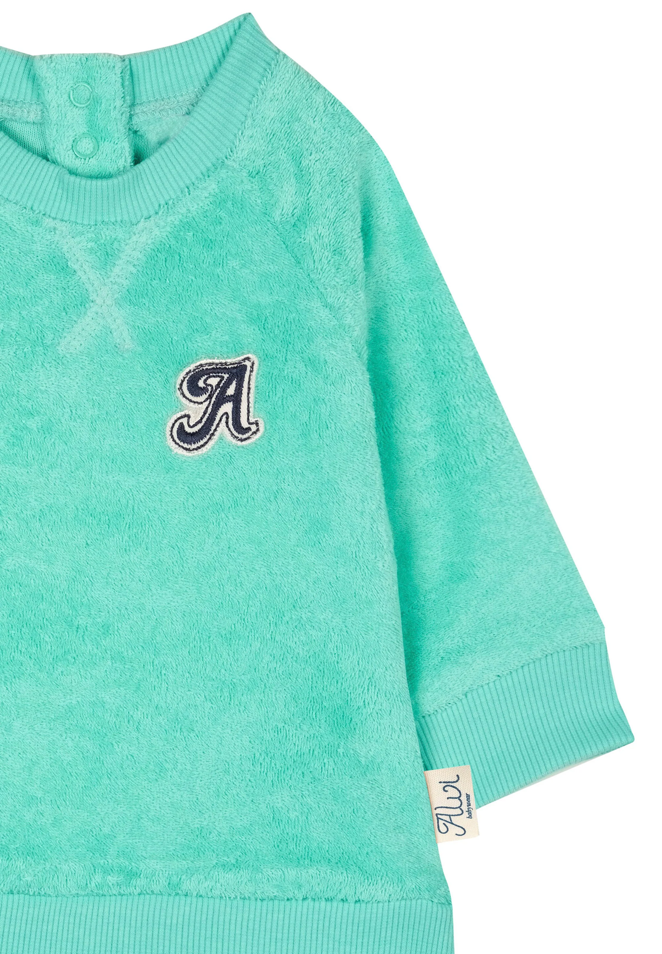 Alvi Sweatshirt Terry - Beveled Glass