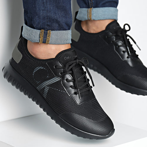 Baskets Sporty Runner EVA 0437 Triple Black