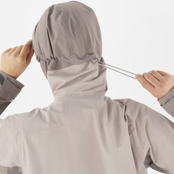 Veste randonnée SALOMON OUTERPATH 2.5L WP JKT W IRON/ETHEREA