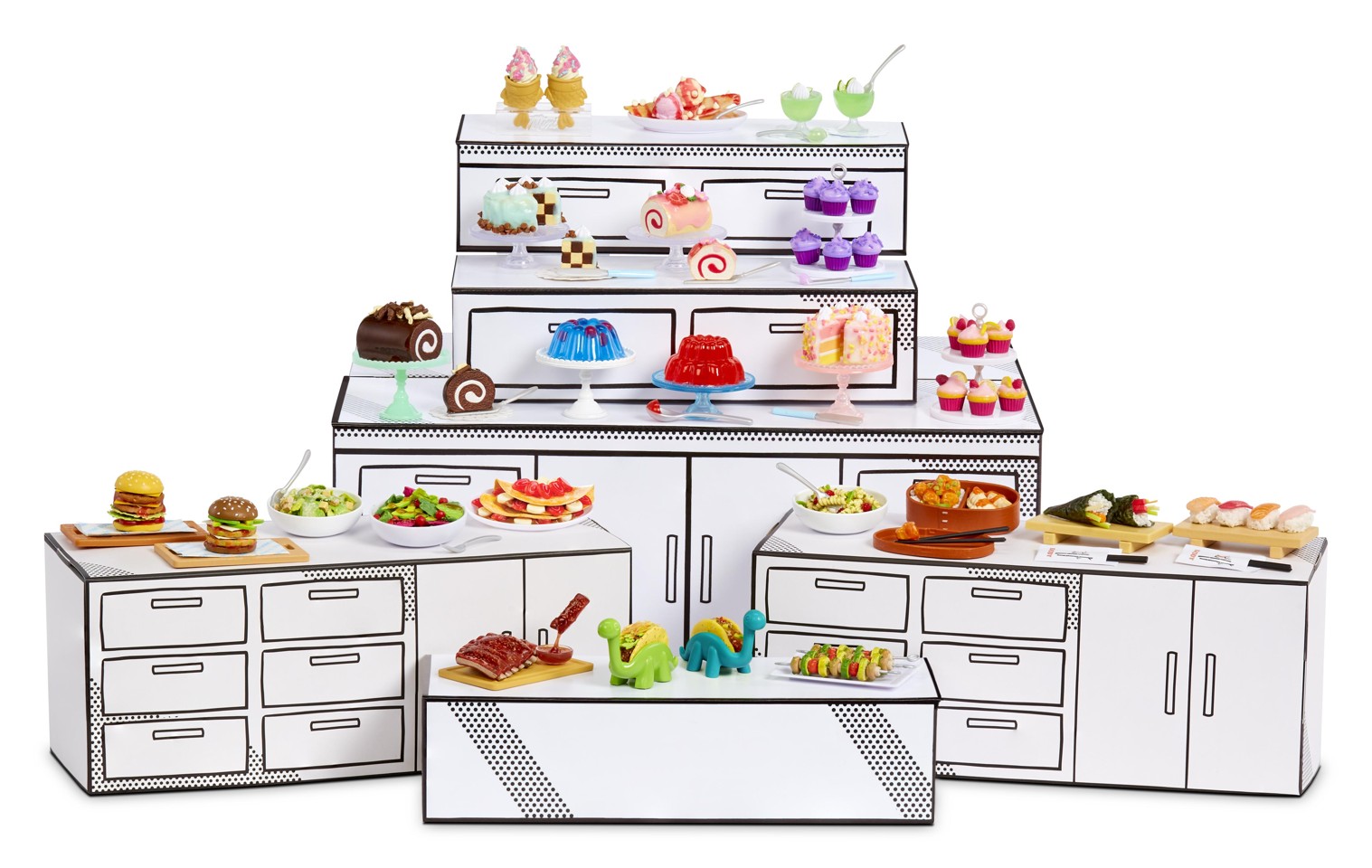 Miniverse - Make It Mini Foods: Diner S3B W1