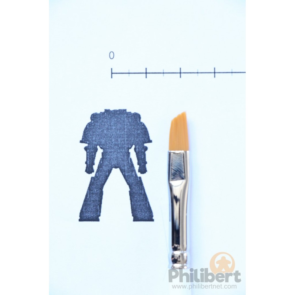 Pinceau Wargamer Large Drybrush