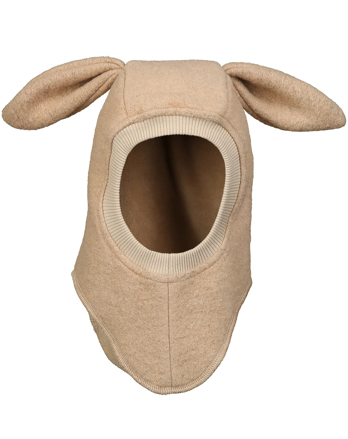 Schlupfmütze BUNNY WOOL in beige