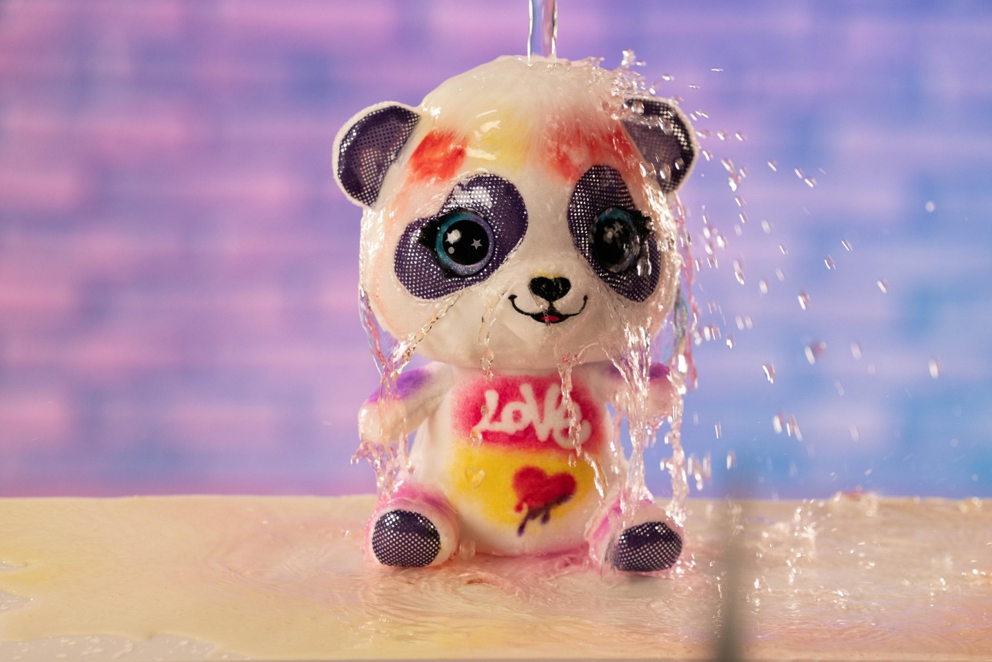 Airbrush Plush - Panda