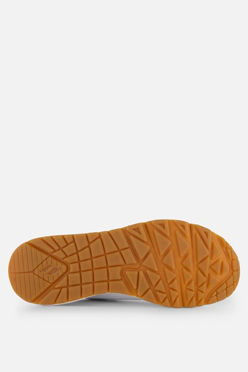 Skechers Uno Metallic sneakers wit Synthetisch