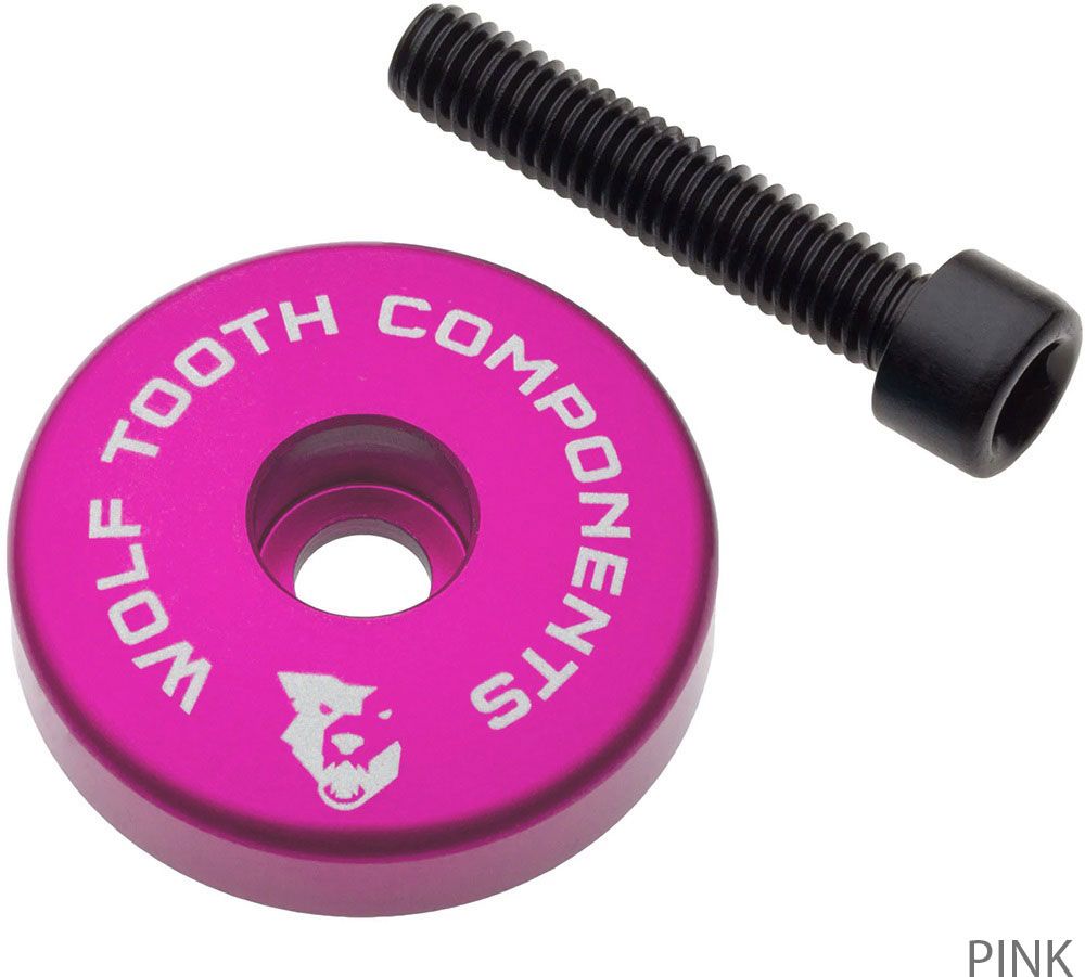 Wolf Tooth Components Ultralight Ahead-Kappe integrierter 5mm Spacer kaufen | Bike-Discount