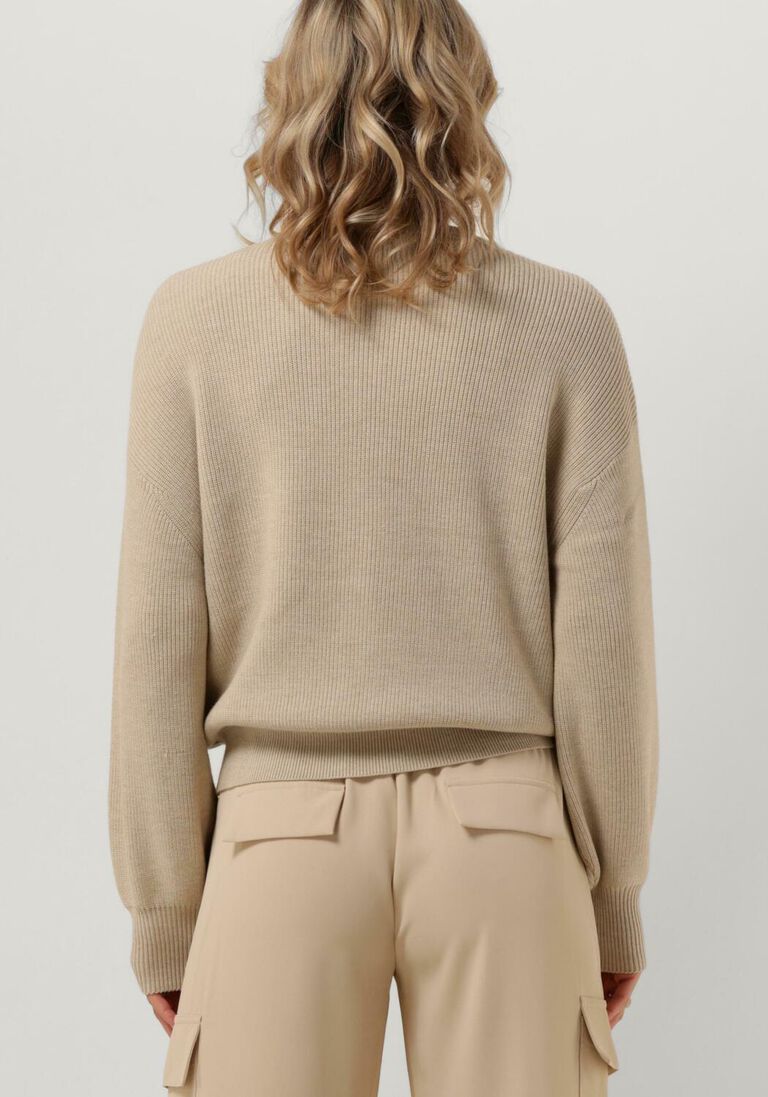 MSCH COPENHAGEN zand msch copenhagen trui mschacentia rachelle pullover