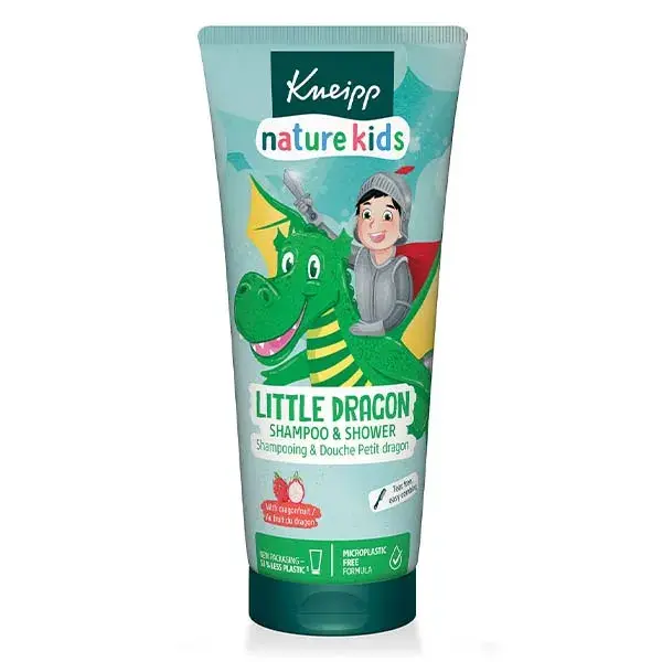 Kneipp - Shampoo e Gel de Banho 2 em 1 - Nature Kids - Pequeno Dragão - 200ml